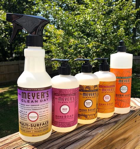 top rated mrs. meyer's scents.